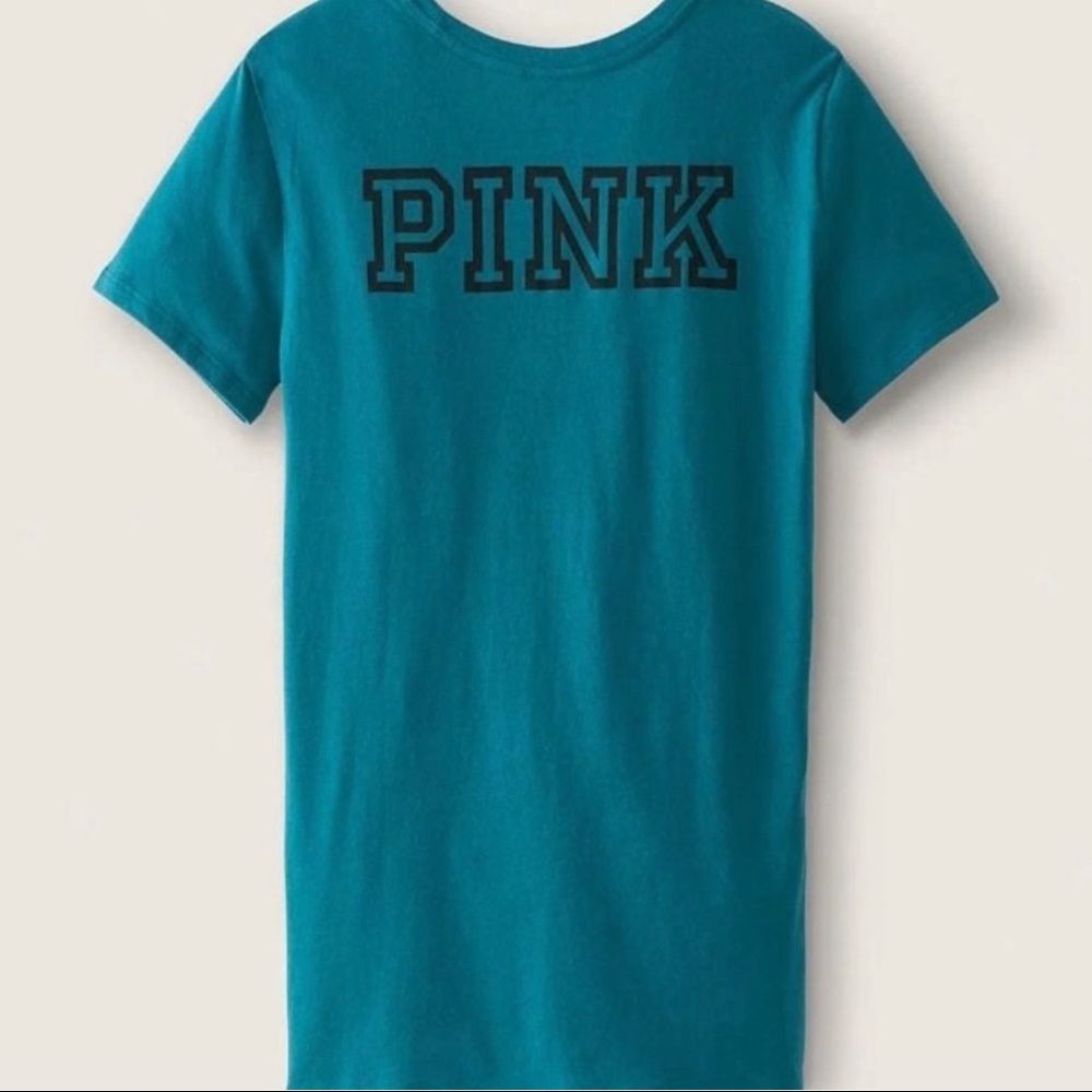 Pink short sleeve tee